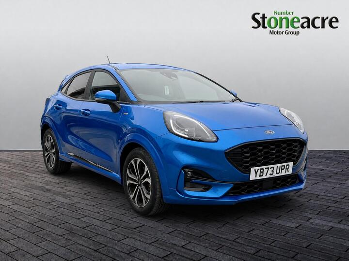 Ford Puma 1.0T EcoBoost MHEV ST-Line DCT Euro 6 (s/s) 5dr