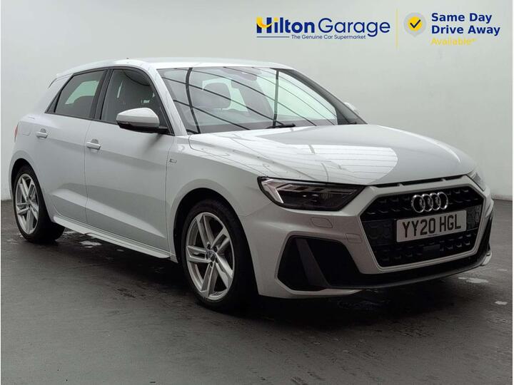Audi A1 1.0 TFSI 25 S Line Sportback Euro 6 (s/s) 5dr