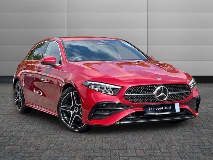 Mercedes-Benz A Class 1.3 A200h MHEV AMG Line (Executive) 7G-DCT Euro 6 (s/s) 5dr