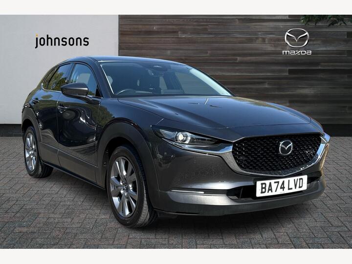 Mazda CX-30 2.0 E-SKYACTIV G MHEV Exclusive-Line Auto Euro 6 (s/s) 5dr