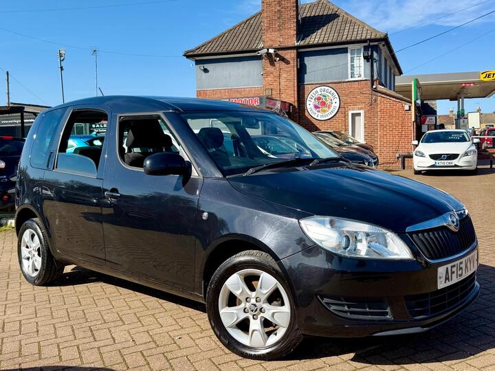Skoda Roomster 1.2 TSI SE Action Euro 5 5dr