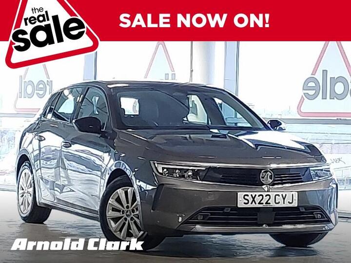 Vauxhall Astra 1.2 Turbo Design Euro 6 (s/s) 5dr