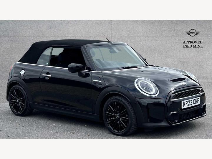 MINI Convertible 2.0 Cooper S Exclusive Steptronic Euro 6 (s/s) 2dr