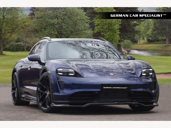Porsche Taycan Performance Plus 93.4kWh 4 Cross Turismo Auto 4WD 5dr (11kW Charger)