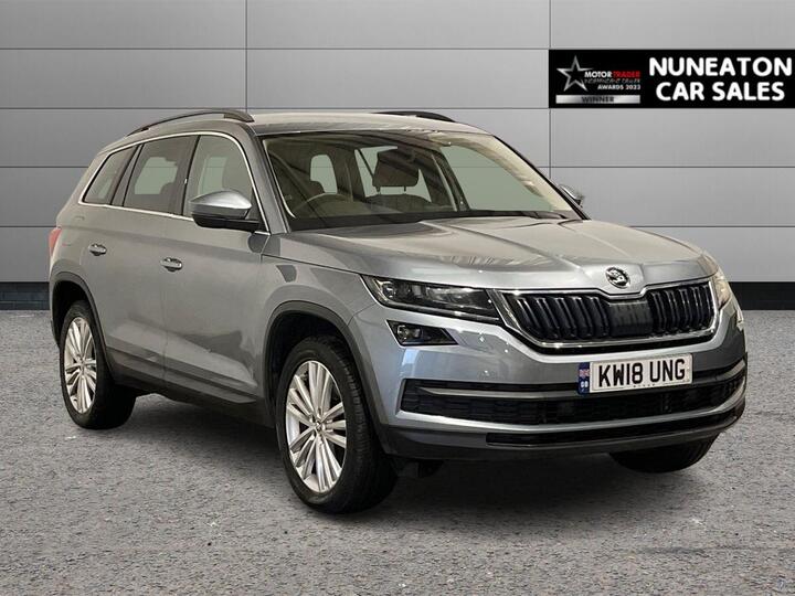 Skoda KODIAQ 2.0 TDI SE L DSG 4WD Euro 6 (s/s) 5dr (7 Seat)