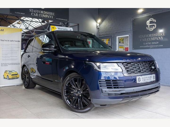 Land Rover Range Rover 3.0 D300 MHEV Westminster Black Auto 4WD Euro 6 (s/s) 5dr
