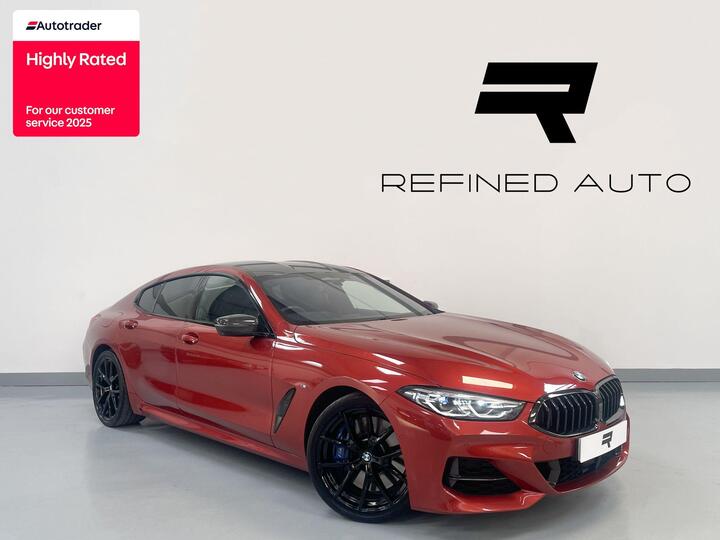 BMW 8 Series Gran Coupe 3.0 840i M Sport Steptronic Euro 6 (s/s) 4dr BMW 8 Series Gran Coupe 3.0 840i M Sport Steptronic Euro 6 (s/s) 4dr