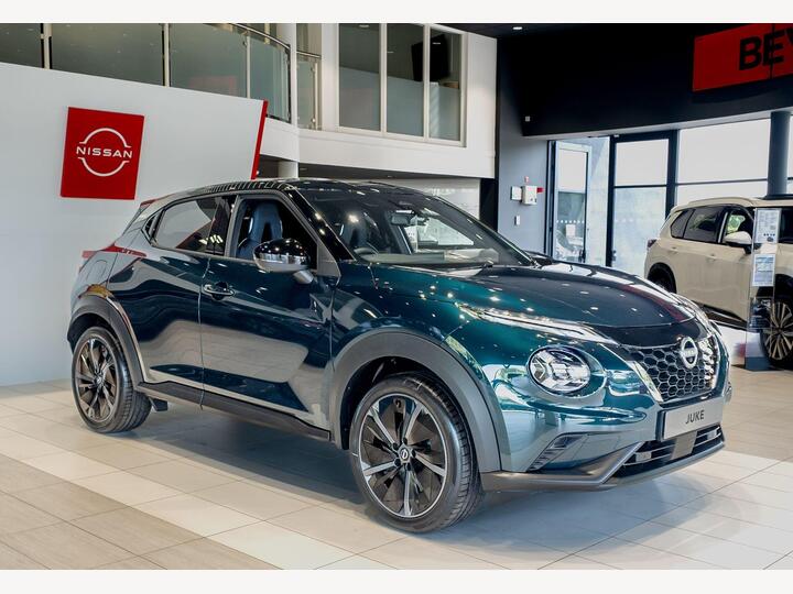 Nissan Juke 1.6 Pulse Edition Auto Euro 6 5dr