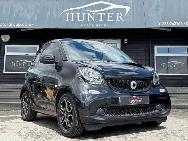 Smart FORTWO 0.9T Prime (Premium) Twinamic Euro 6 (s/s) 2dr