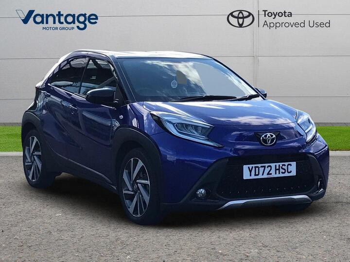 Toyota Aygo X 1.0 VVT-i Exclusive Euro 6 (s/s) 5dr