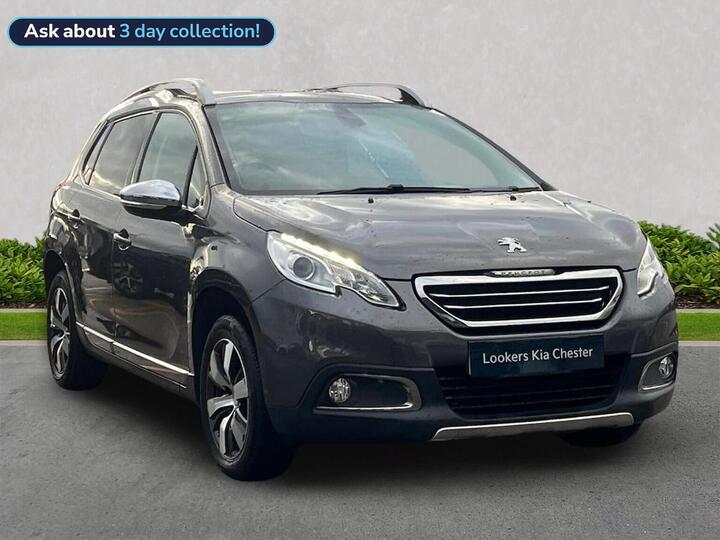 Peugeot 2008 1.6 BlueHDi Allure Euro 6 (s/s) 5dr Peugeot 2008 1.6 BlueHDi Allure Euro 6 (s/s) 5dr