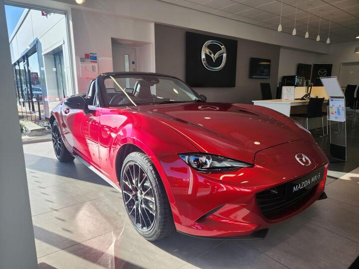 Mazda MX-5 2.0 SKYACTIV-G Homura Roadster Euro 6 (s/s) 2dr