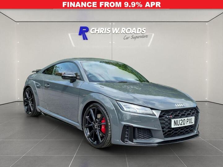 Audi TTS 2.0 TFSI Black Edition S Tronic Quattro Euro 6 (s/s) 3dr