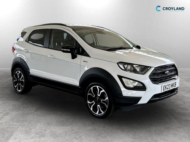 Ford ECOSPORT 1.0T EcoBoost Active Euro 6 (s/s) 5dr