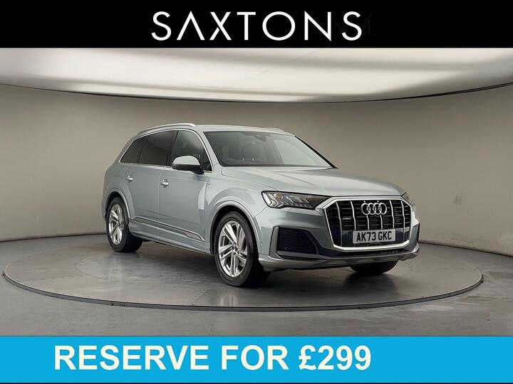 Audi Q7 3.0 TDI V6 50 S Line Tiptronic Quattro Euro 6 (s/s) 5dr