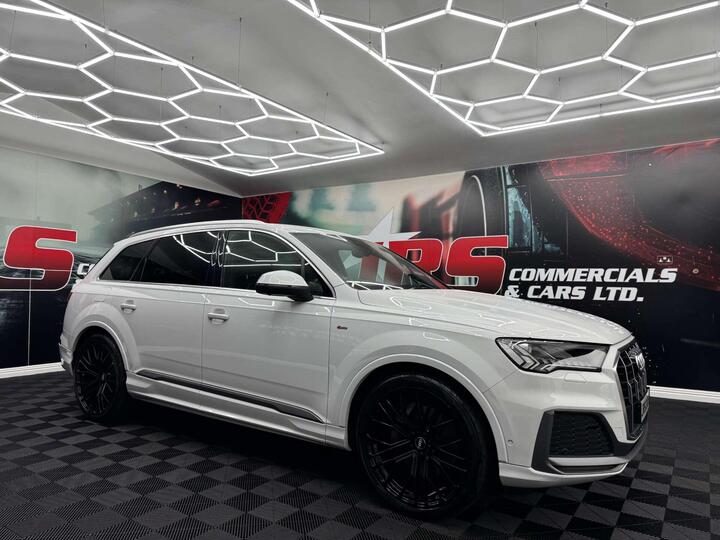 Audi Q7 3.0 TDI V6 50 S Line Tiptronic Quattro Euro 6 (s/s) 5dr