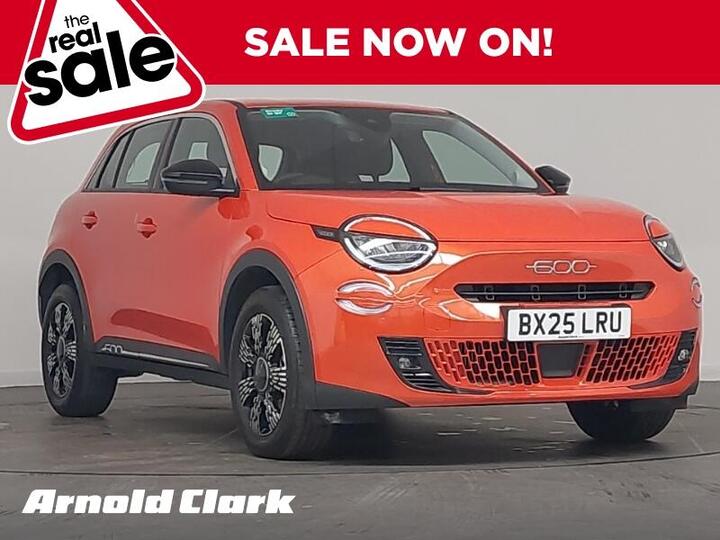 Fiat 600 1.2 MHEV E-DCT Euro 6 (s/s) 5dr