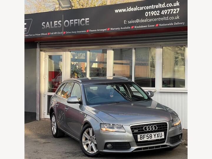 Audi A4 Avant 3.0 TDI SE Tiptronic Quattro Euro 4 5dr