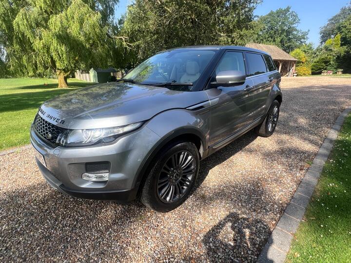 Land Rover Range Rover Evoque 2.2 SD4 Prestige Auto 4WD Euro 5 5dr