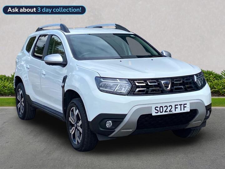 Dacia DUSTER 1.3 TCe Prestige Euro 6 (s/s) 5dr Dacia DUSTER 1.3 TCe Prestige Euro 6 (s/s) 5dr