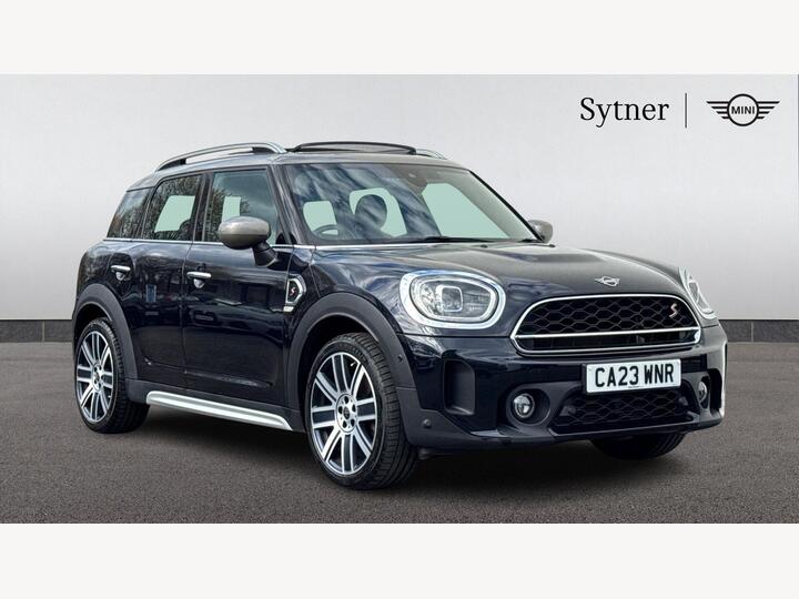 MINI Countryman 2.0 Cooper S Exclusive Steptronic Euro 6 (s/s) 5dr