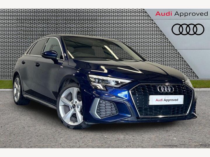 Audi A3 Sportback 1.5 TFSI 35 S Line Sportback Euro 6 (s/s) 5dr