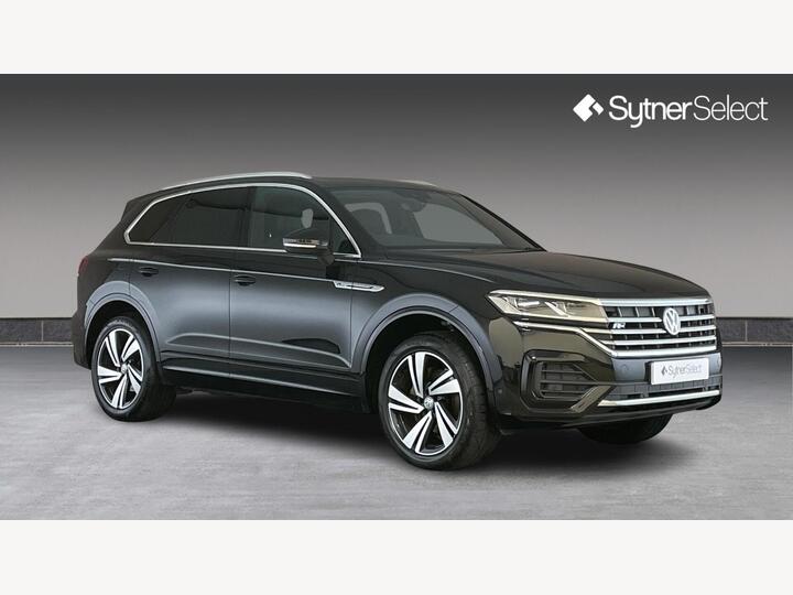 Volkswagen Touareg 3.0 TDI V6 R-Line Tech Tiptronic 4Motion Euro 6 (s/s) 5dr