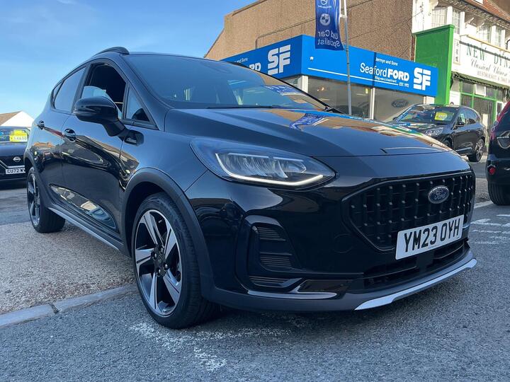 Ford Fiesta 1.0T EcoBoost MHEV Active DCT Euro 6 (s/s) 5dr