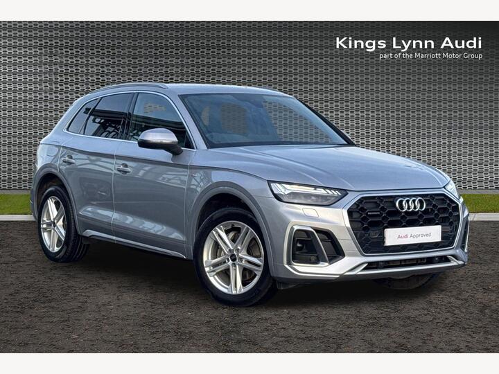 Audi Q5 2.0 TDI 40 S Line S Tronic Quattro Euro 6 (s/s) 5dr