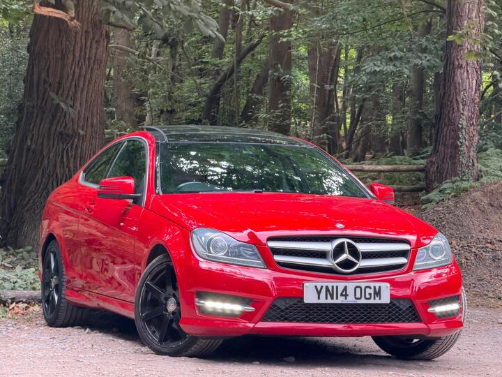 Mercedes-Benz C Class 1.6 C180 AMG Sport Edition G-Tronic+ Euro 6 (s/s) 2dr