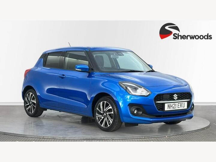Suzuki Swift 1.2 Dualjet MHEV SZ5 Euro 6 (s/s) 5dr