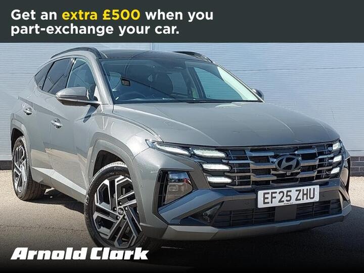 Hyundai TUCSON 1.6 T-GDi Ultimate Auto Euro 6 (s/s) 5dr
