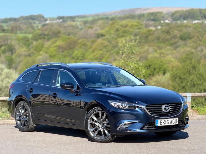Mazda Mazda6 2.2 SKYACTIV-D Sport Nav Tourer Euro 6 (s/s) 5dr