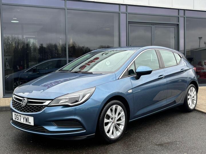 Vauxhall Astra 1.6 CDTi EcoFLEX Design Euro 6 (s/s) 5dr