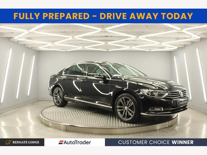 Volkswagen Passat 2.0 TDI BlueMotion Tech GT Euro 6 (s/s) 4dr Volkswagen Passat 2.0 TDI BlueMotion Tech GT Euro 6 (s/s) 4dr