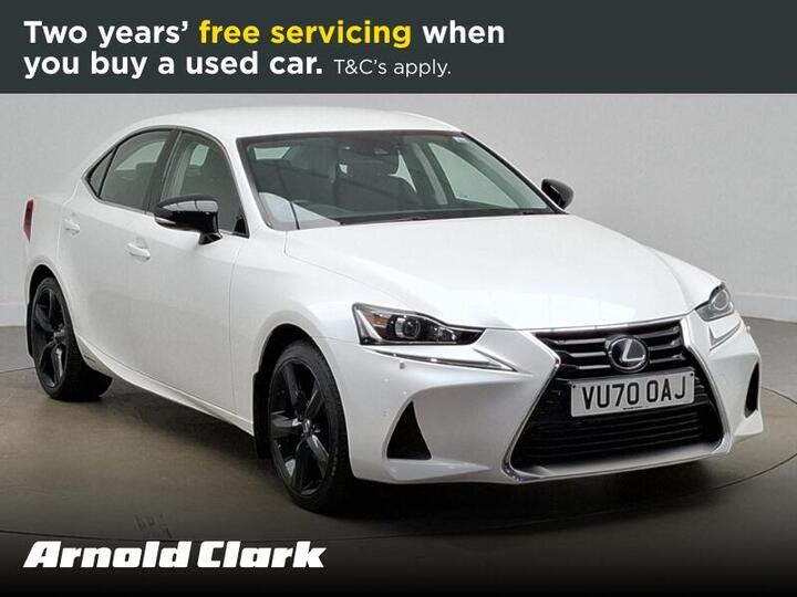 Lexus IS 2.5 300h E-CVT Euro 6 (s/s) 4dr