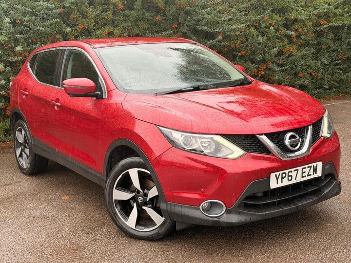 Nissan Qashqai 1.5 DCi N-Connecta Euro 6 (s/s) 5dr