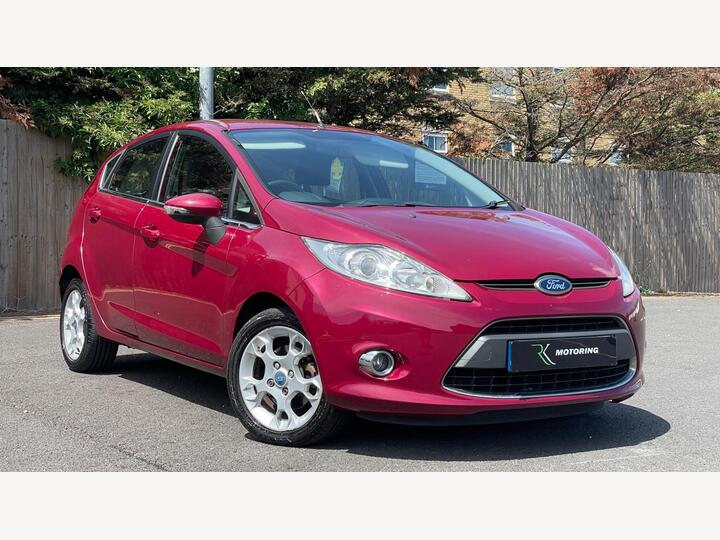 Ford Fiesta 1.4 Zetec 5dr