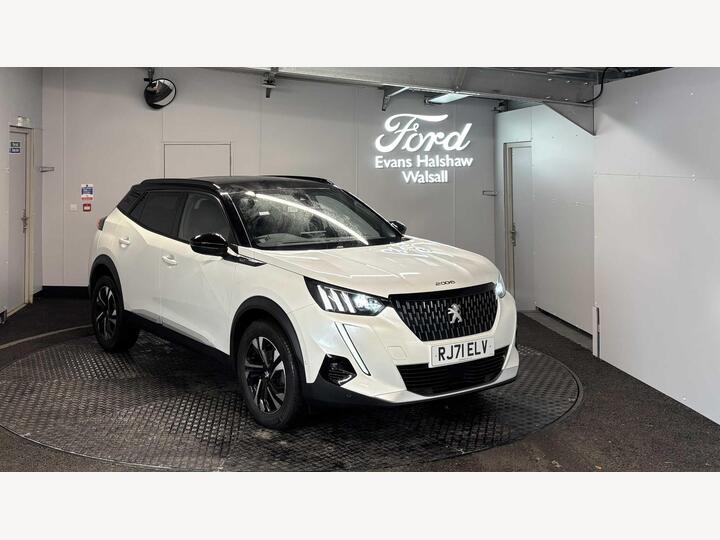 Peugeot 2008 ESTATE 1.2 PureTech GT EAT Euro 6 (s/s) 5dr