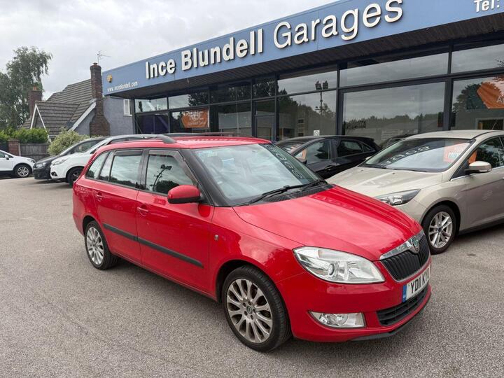 Skoda FABIA 1.6 TDI Elegance Euro 5 5dr