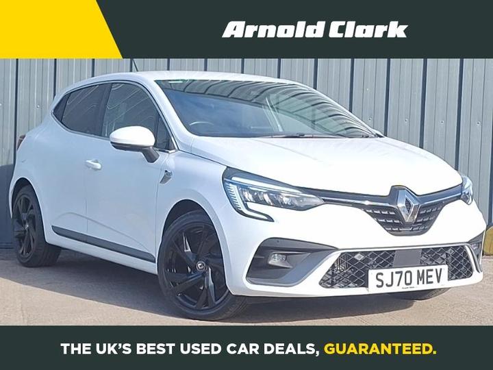 Renault Clio 1.0 TCe RS Line CVT A7 Euro 6 (s/s) 5dr