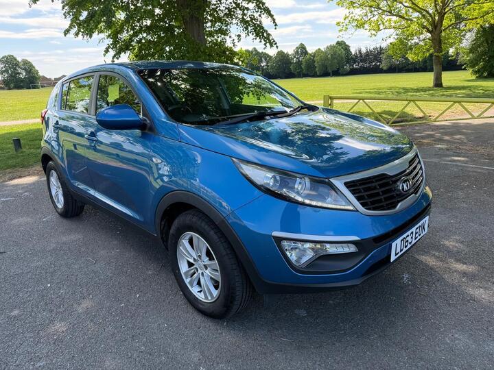 Kia Sportage 1.6 GDi EcoDynamics 1 2WD Euro 5 (s/s) 5dr