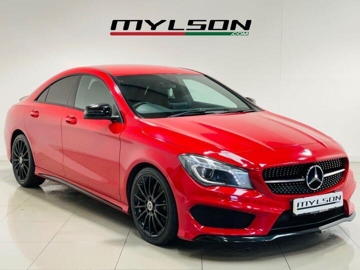 Mercedes-Benz CLA 2.1 CLA220d AMG Line Coupe 7G-DCT Euro 6 (s/s) 4dr