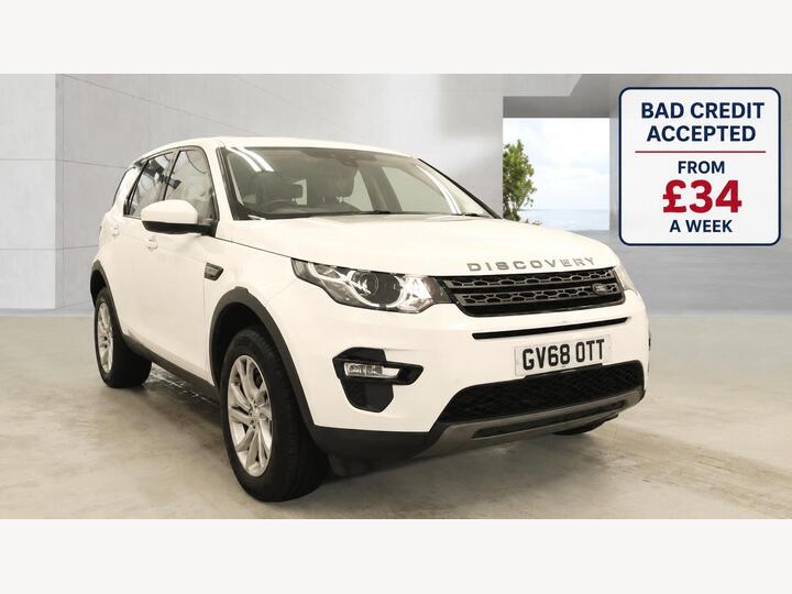 Land Rover Discovery Sport 2.0 TD4 SE Tech 4WD Euro 6 (s/s) 5dr