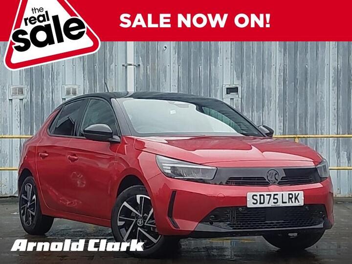 Vauxhall Corsa 1.2 Turbo Yes Euro 6 (s/s) 5dr