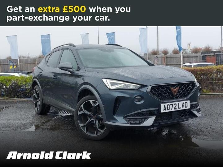 CUPRA Formentor 1.5 TSI V2 Euro 6 (s/s) 5dr