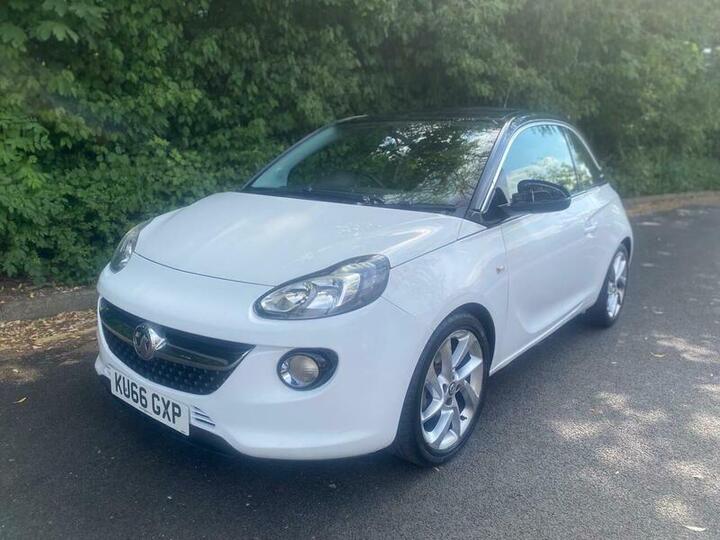 Vauxhall ADAM 1.0i Turbo EcoFLEX SLAM Euro 6 (s/s) 3dr