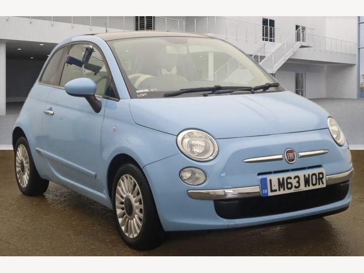 Fiat 500 1.2 Lounge Dualogic Euro 6 (s/s) 3dr