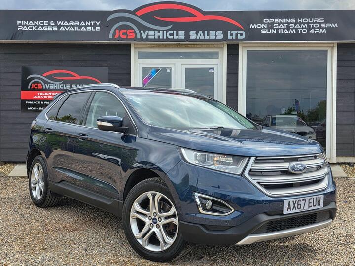 Ford Edge 2.0 TDCi Titanium Powershift AWD Euro 6 (s/s) 5dr