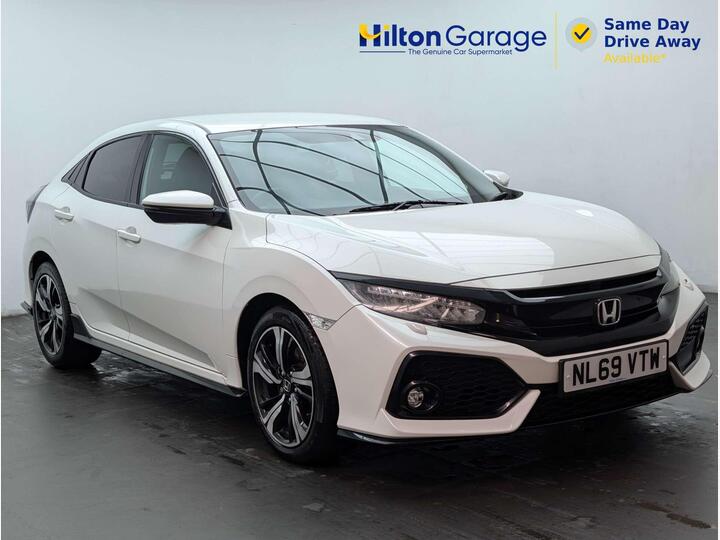 Honda CIVIC 1.5 VTEC Turbo GPF Sport CVT Euro 6 (s/s) 5dr